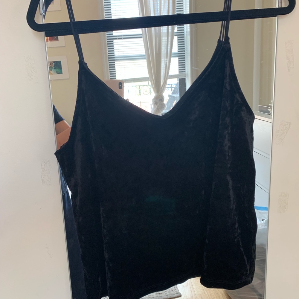 H&M velvet cami